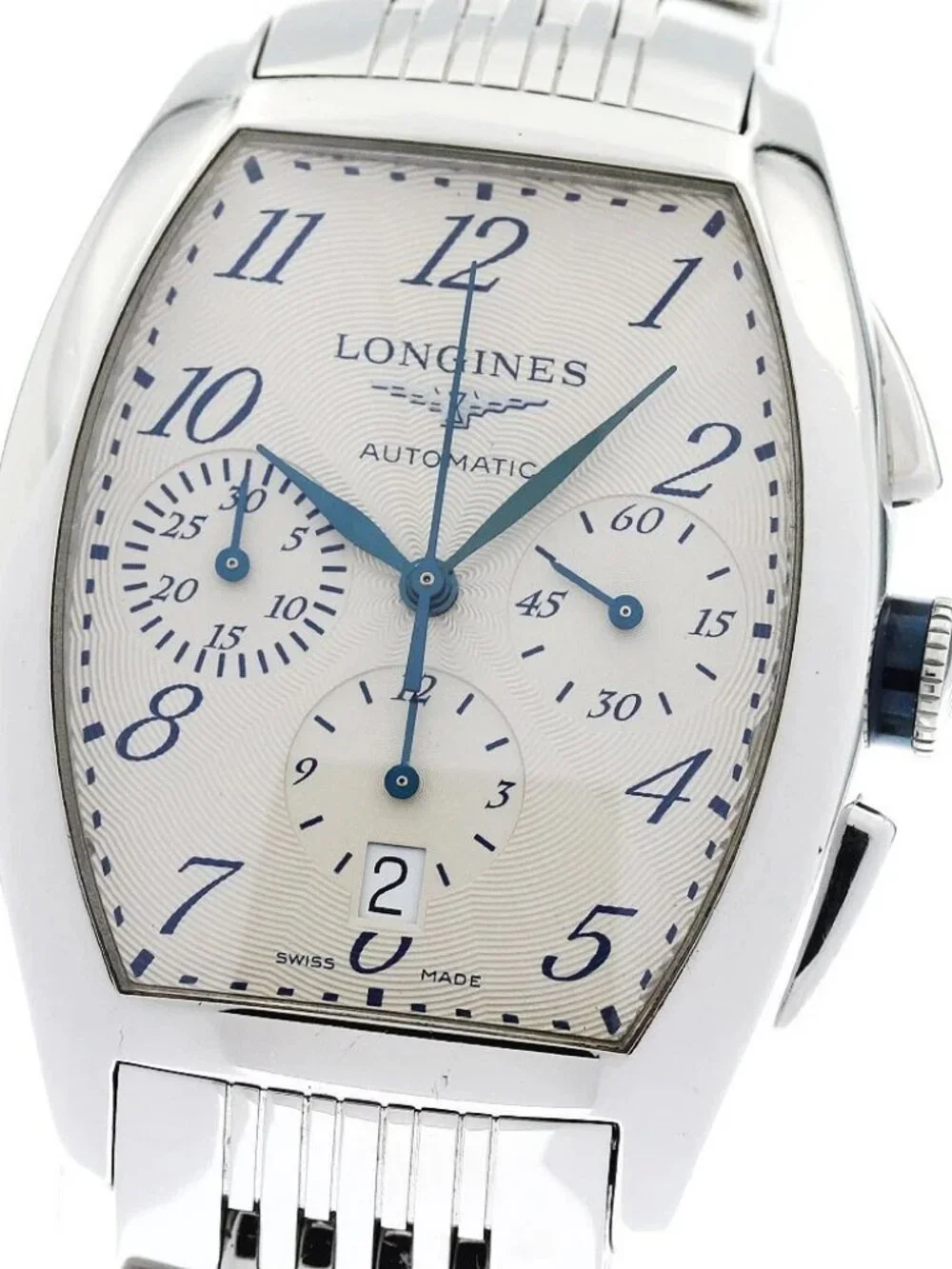 LONGINES Evidenza L2.643.4 Chronograph Date beige Dial Automatic Men's_963287
